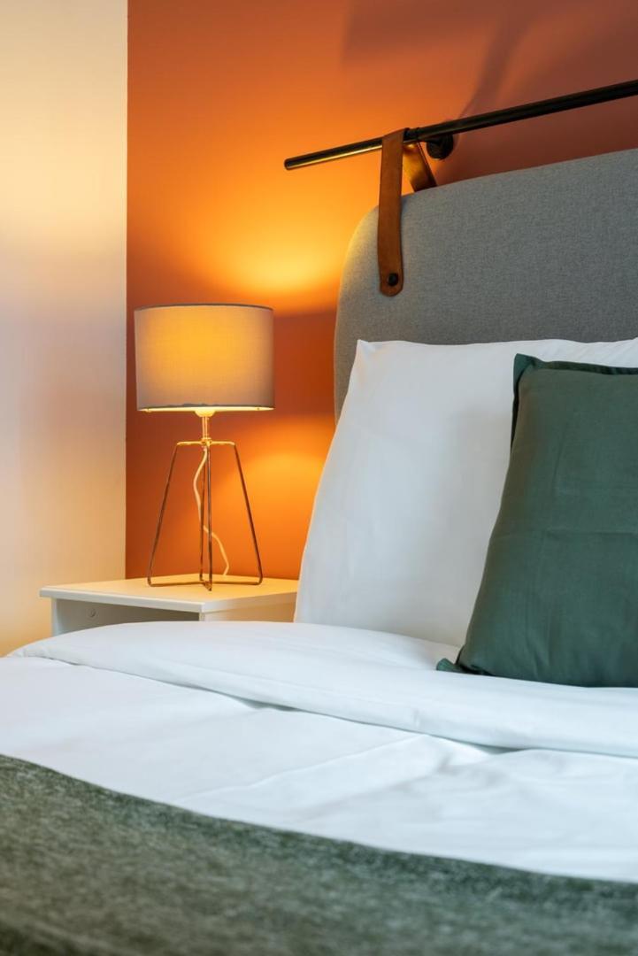 Spacious Apartment W Private Parking In Old Lille Exterior photo