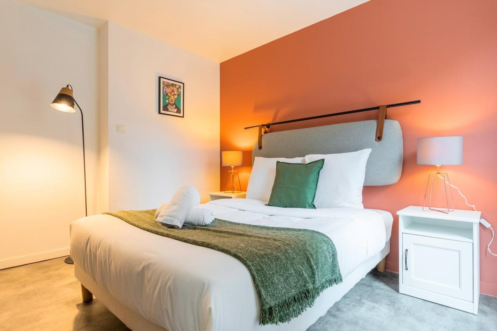 Spacious Apartment W Private Parking In Old Lille Exterior photo