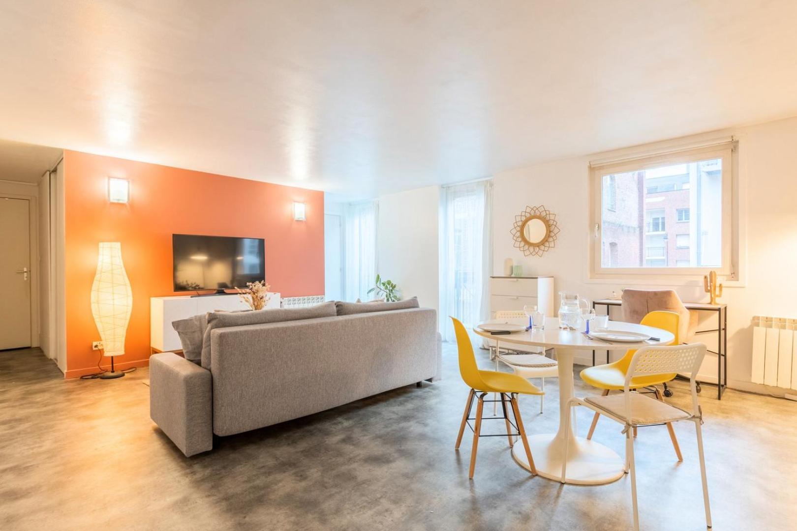 Spacious Apartment W Private Parking In Old Lille Exterior photo