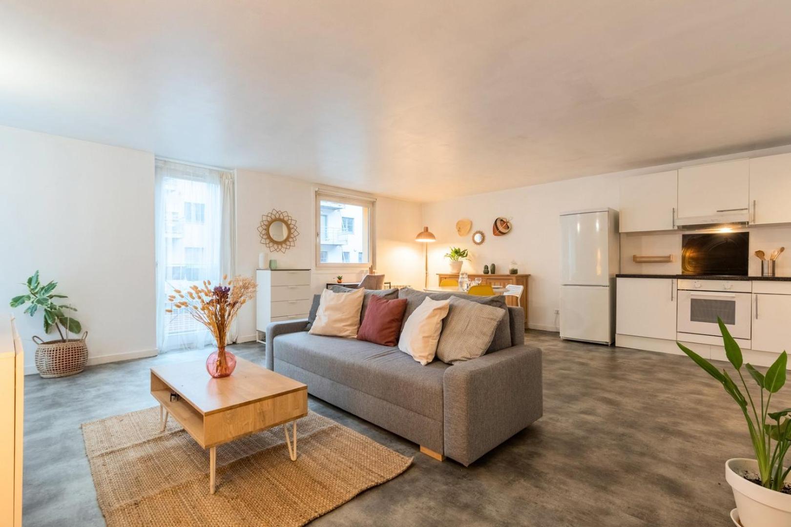 Spacious Apartment W Private Parking In Old Lille Exterior photo