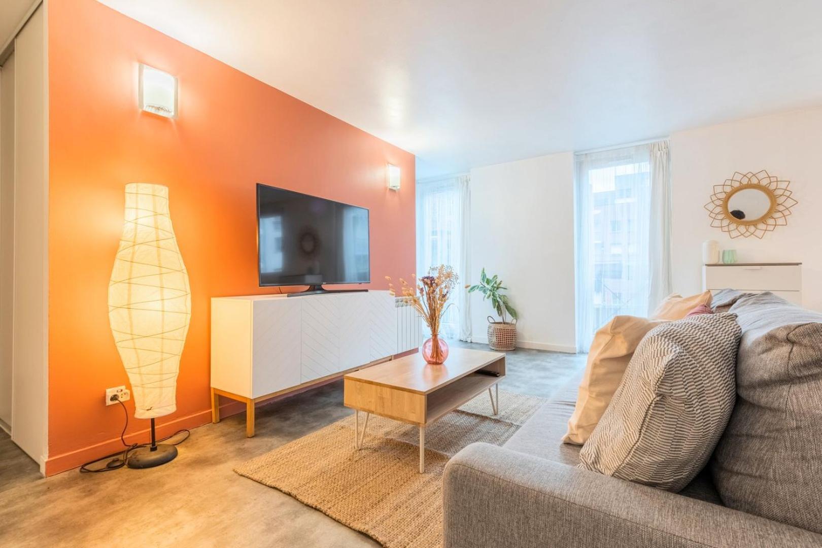 Spacious Apartment W Private Parking In Old Lille Exterior photo